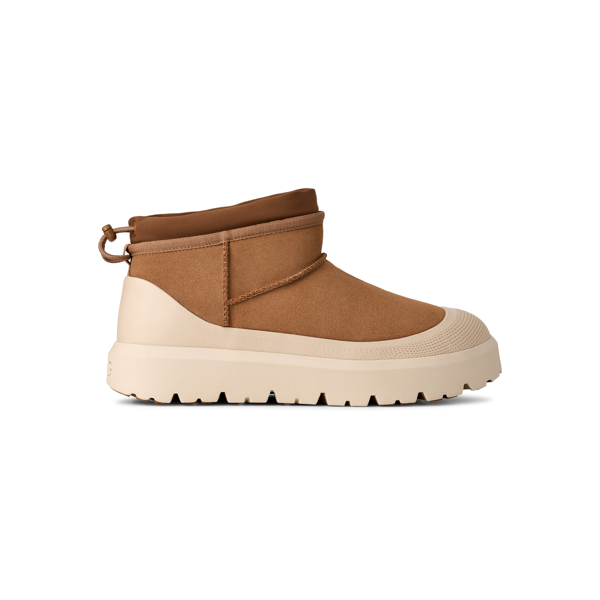 UGG Men's Classic Ultra Mini Weather Hybrid in Chestnut Whitecap