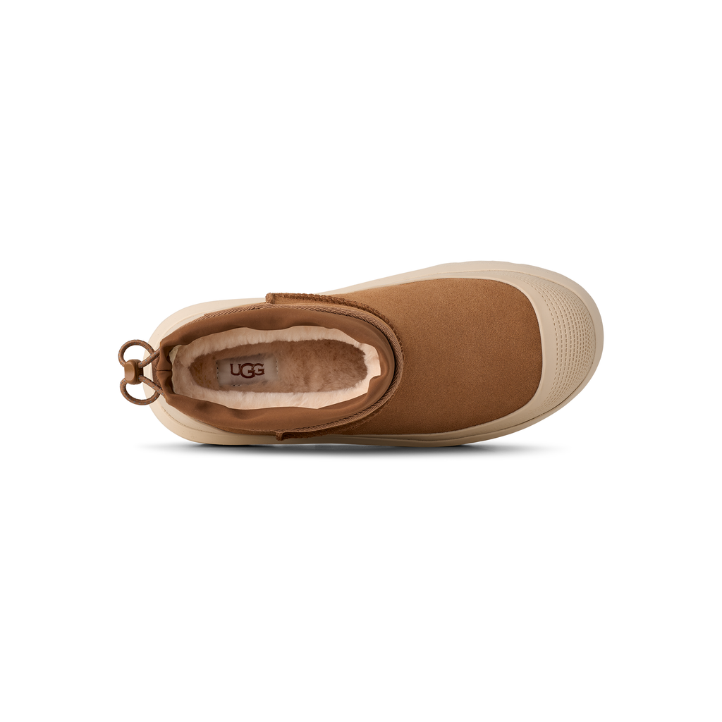 UGG Men's Classic Ultra Mini Weather Hybrid in Chestnut Whitecap