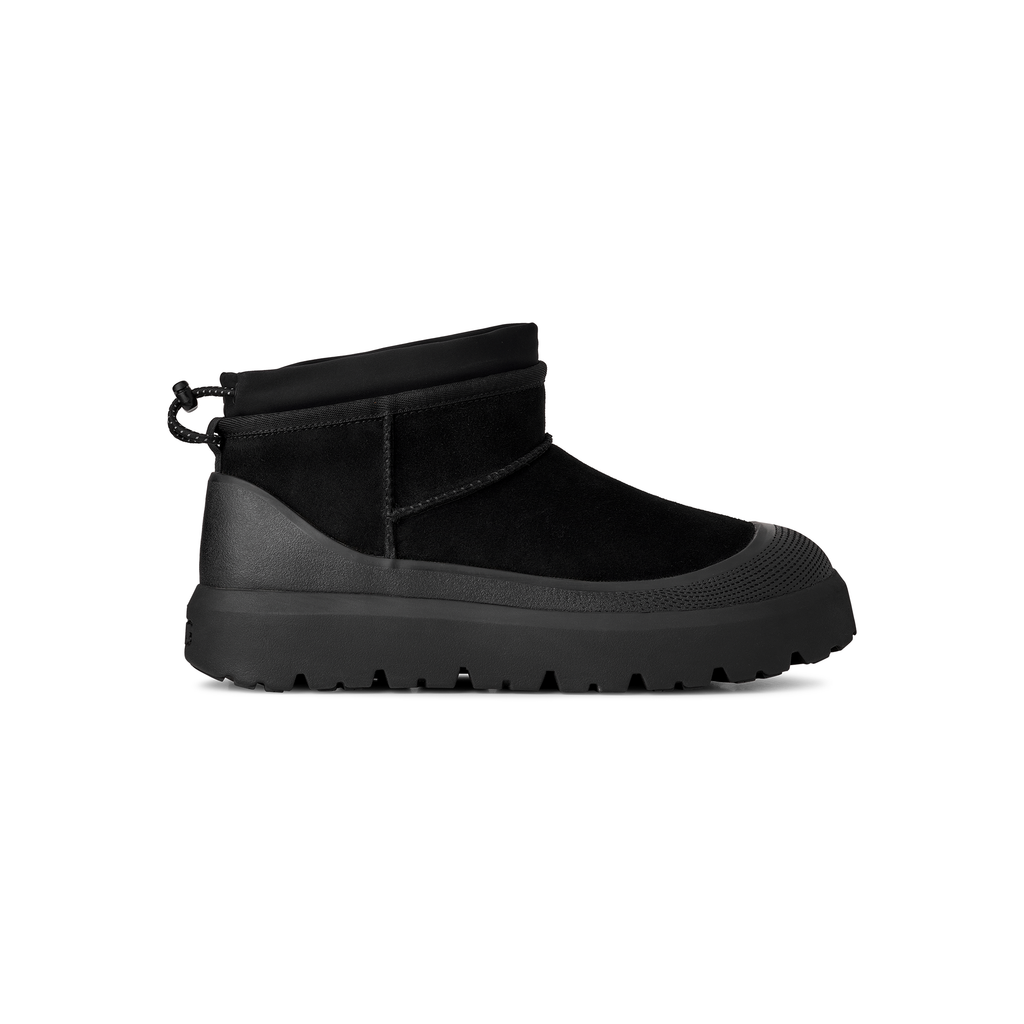 UGG Men's Classic Ultra Mini Weather Hybrid in Black Black