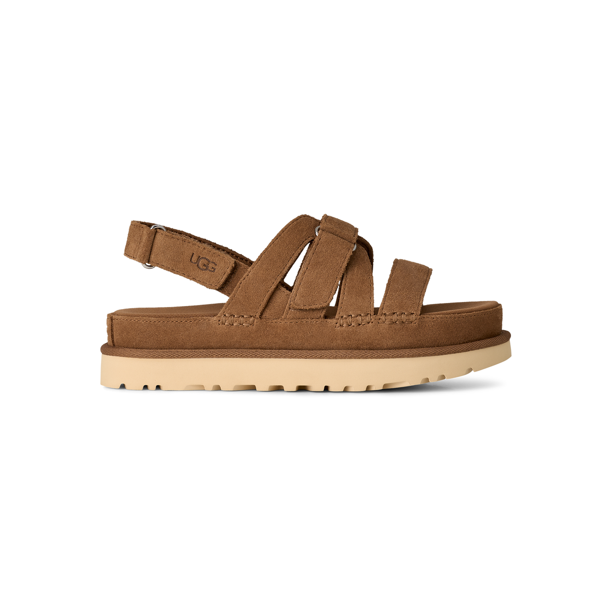 UGG Women's Goldenstar Gleam in Chestnut