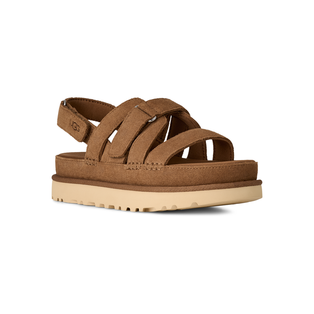 UGG Women's Goldenstar Gleam in Chestnut