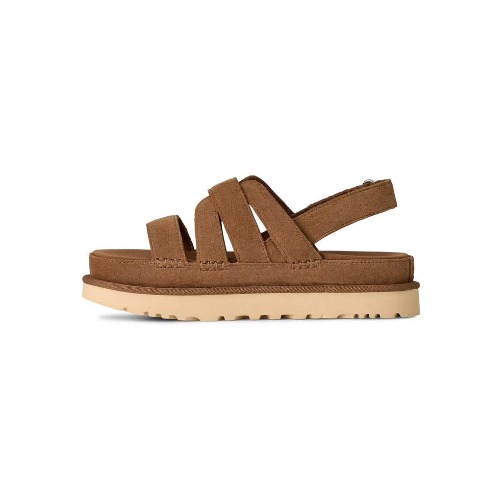 UGG Women's Goldenstar Gleam in Chestnut