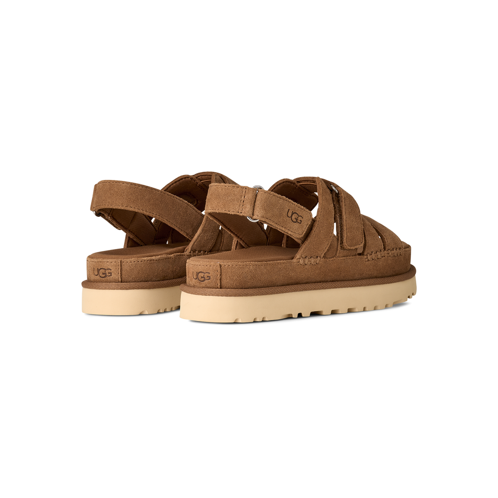 UGG Women's Goldenstar Gleam in Chestnut