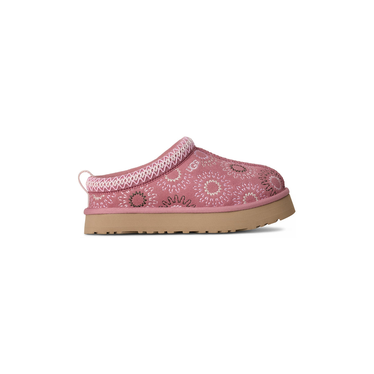UGG Kid's Tazz Sun Stitch in Horizon Pink