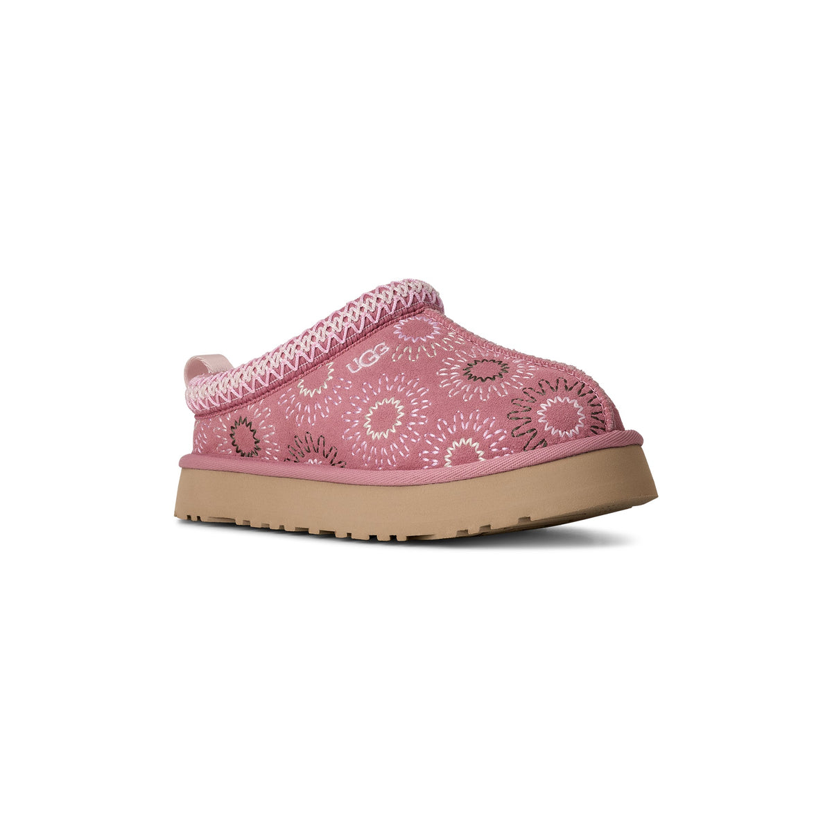 UGG Kid's Tazz Sun Stitch in Horizon Pink