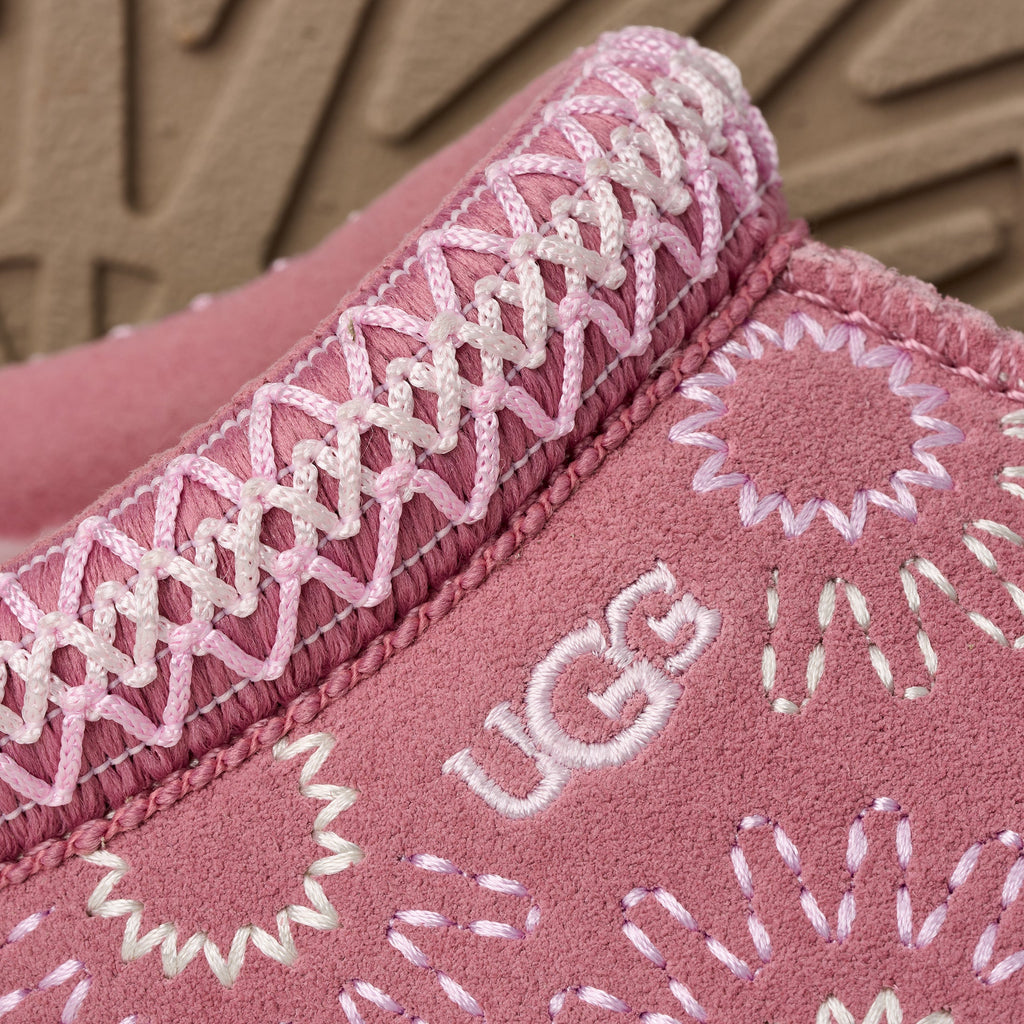 UGG Kid's Tazz Sun Stitch in Horizon Pink