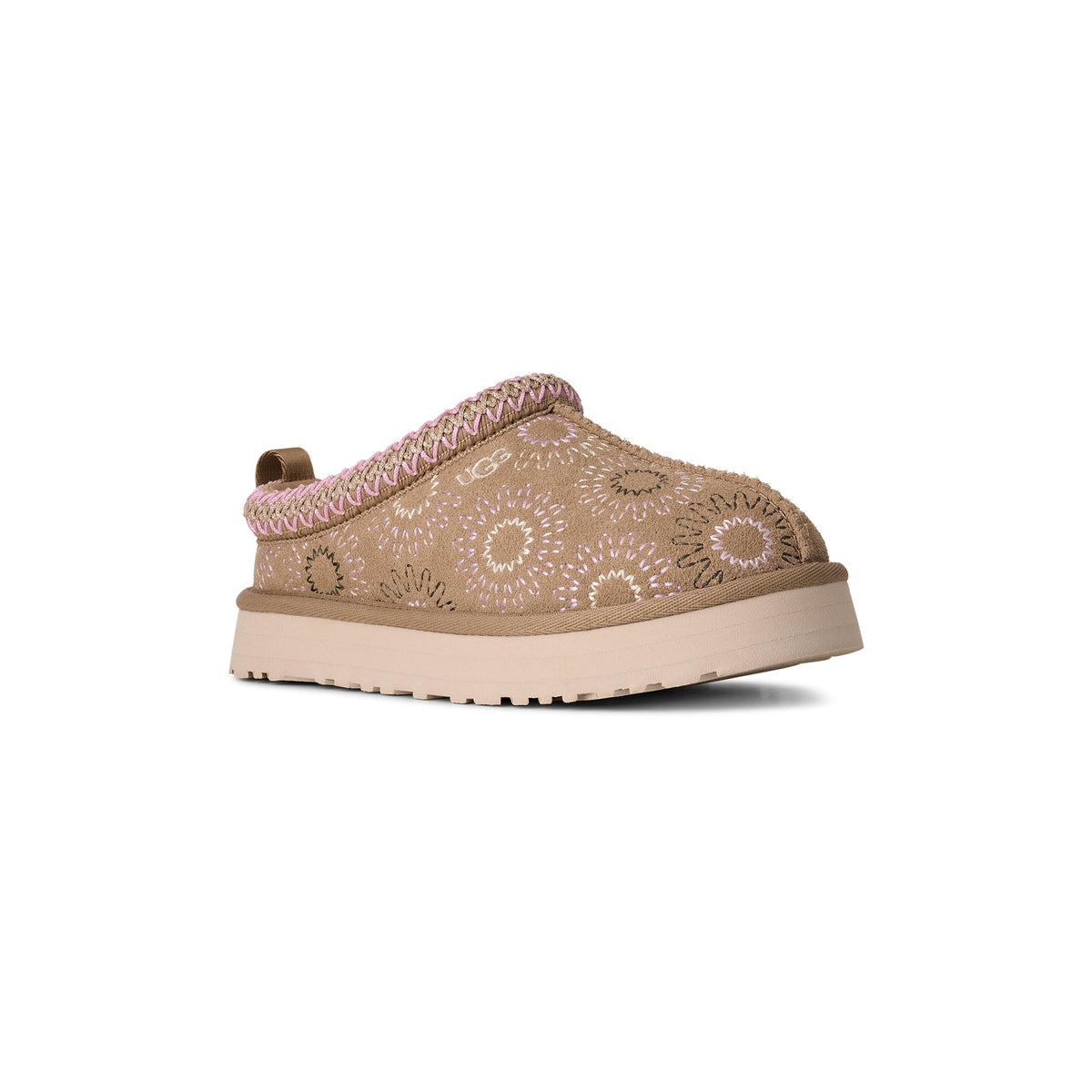 UGG Kid's Tazz Sun Stitch in Mustard Seed
