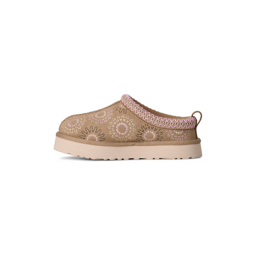 UGG Kid's Tazz Sun Stitch in Mustard Seed