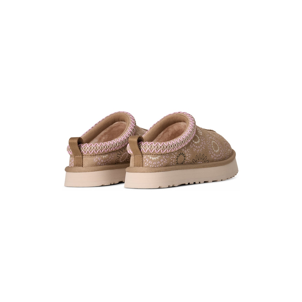 UGG Kid's Tazz Sun Stitch in Mustard Seed