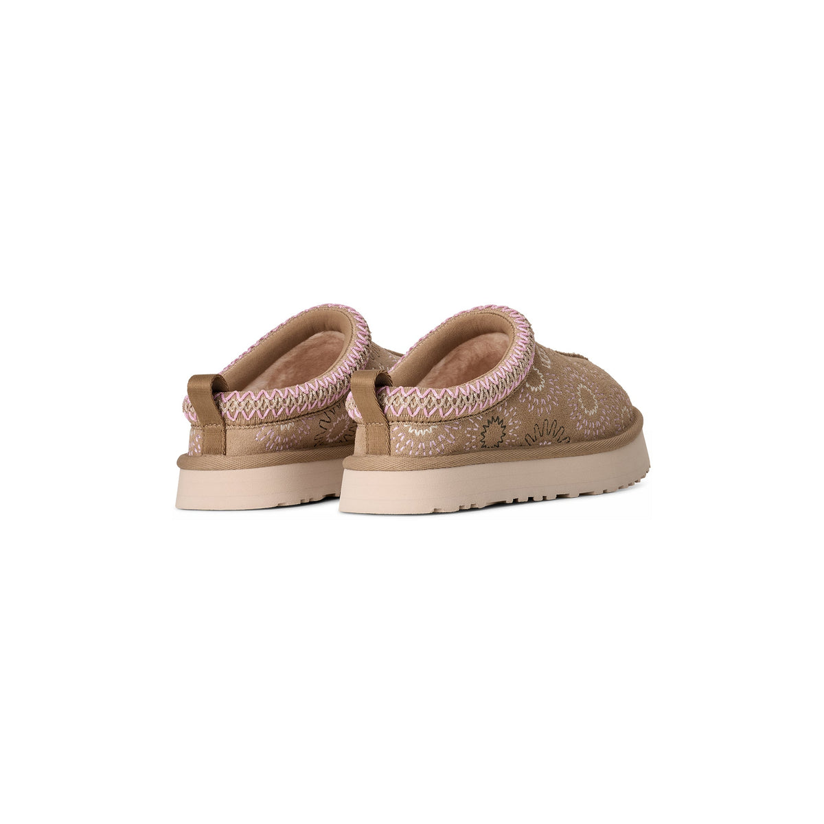 UGG Kid's Tazz Sun Stitch in Mustard Seed
