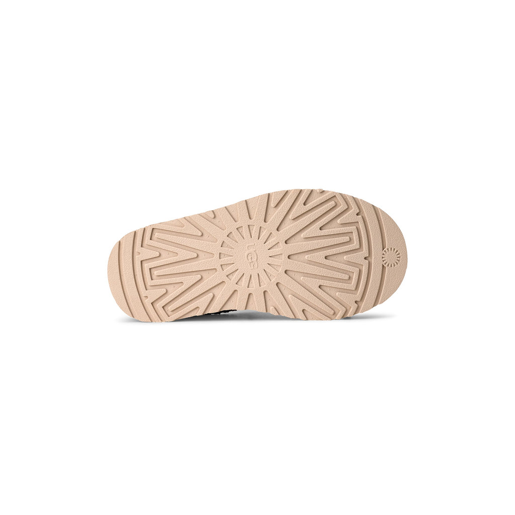 UGG Kid's Tazz Sun Stitch in Mustard Seed