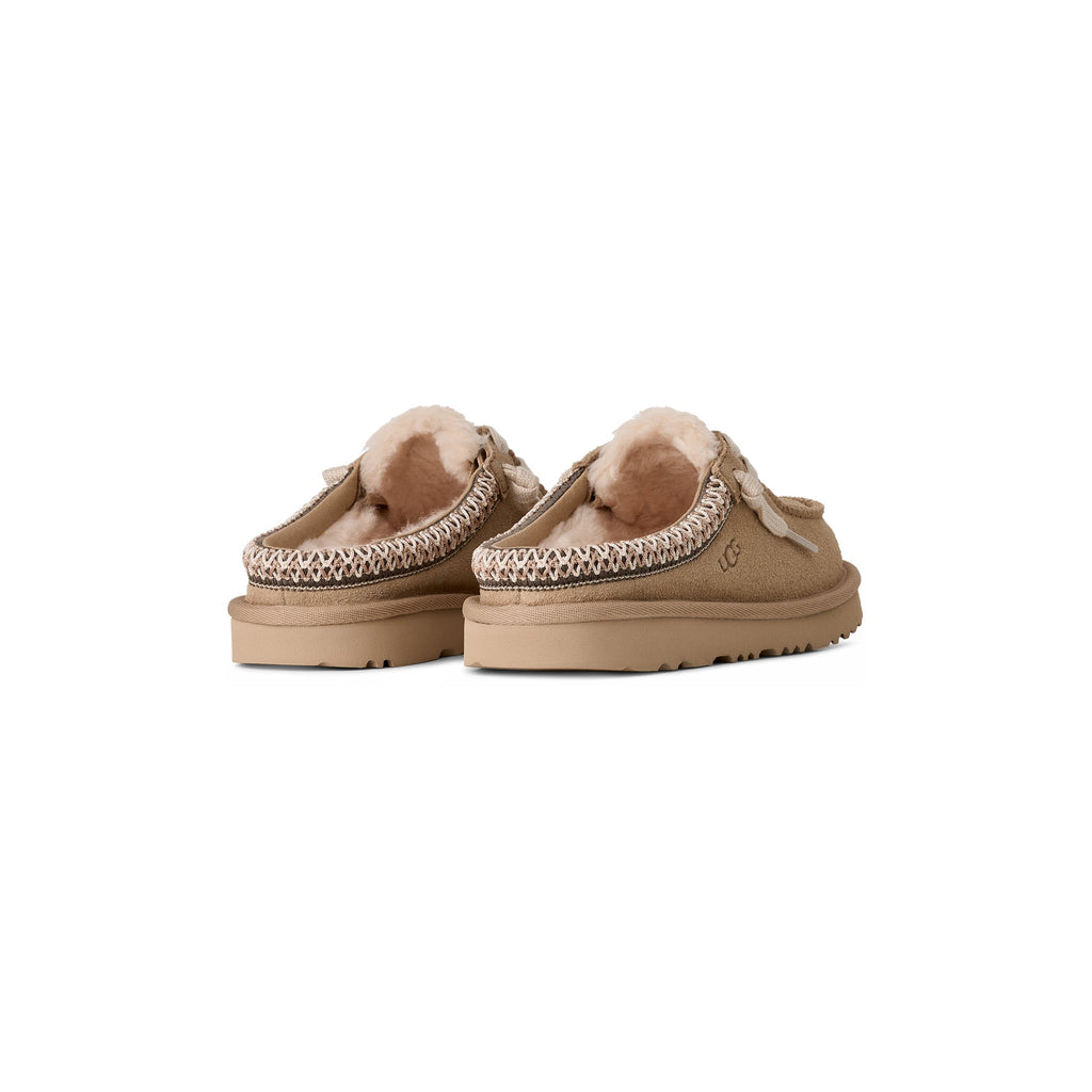 UGG Kid's Tasman Mule in Sand