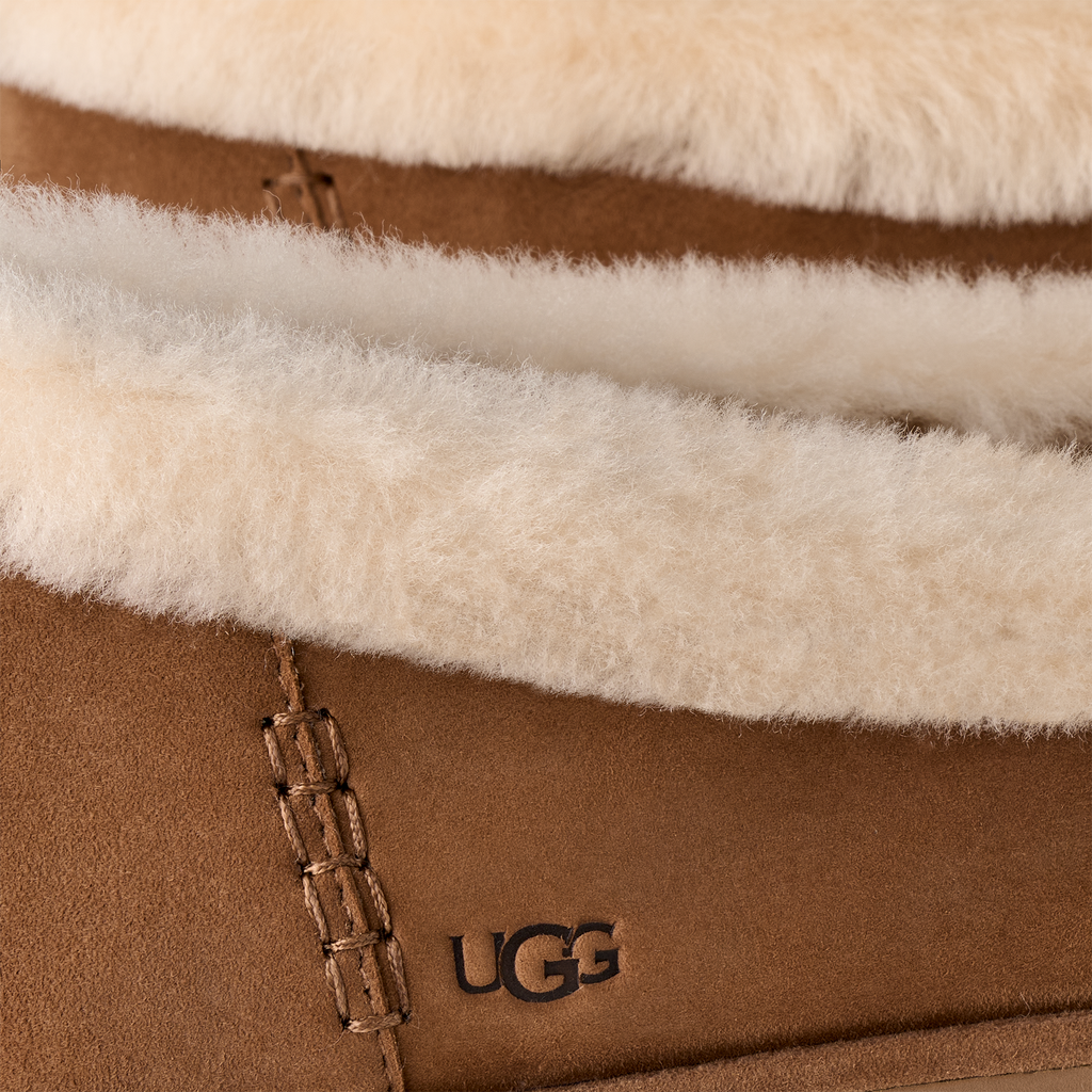 UGG Women's Zora Ballet Flat in Chestnut