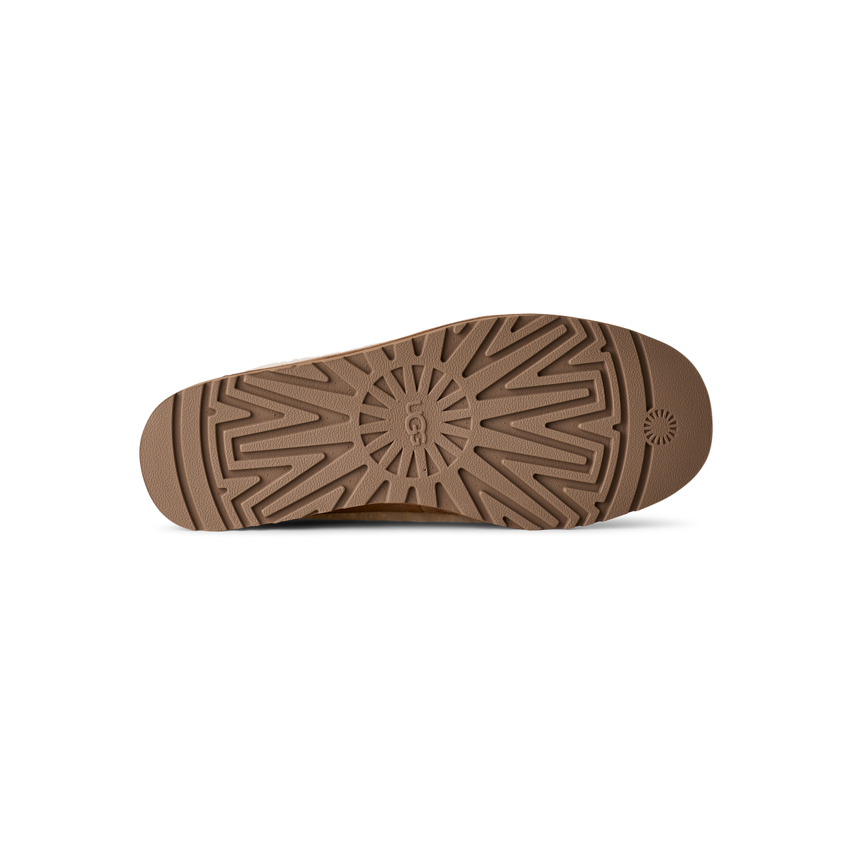 UGG Women's Zora Ballet Flat in Chestnut