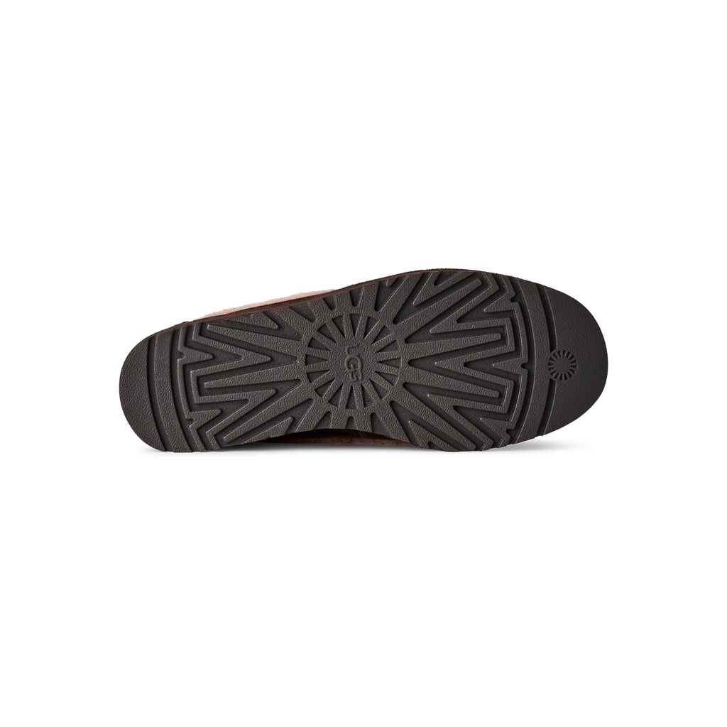 UGG Women's Zora Ballet Flat in Dusted Cocoa