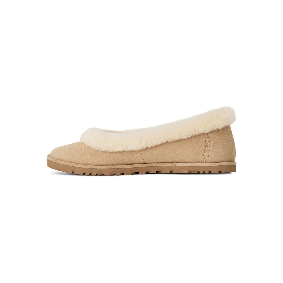 UGG Women's Zora Ballet Flat in Sand