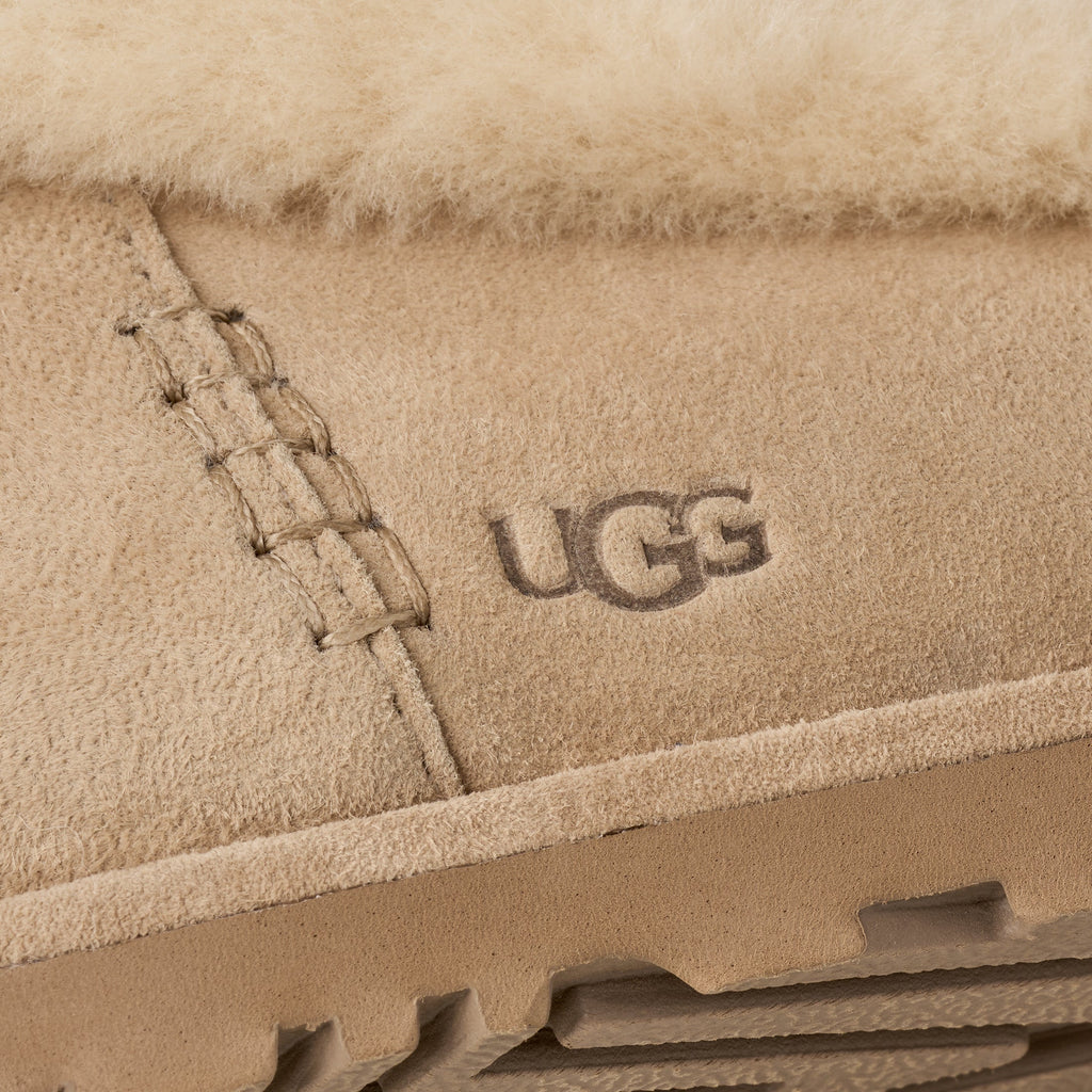 UGG Women's Zora Ballet Flat in Sand