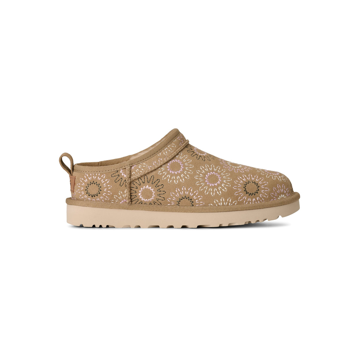 UGG Women's Classic Micro Sun Stitch in Mustard Seed