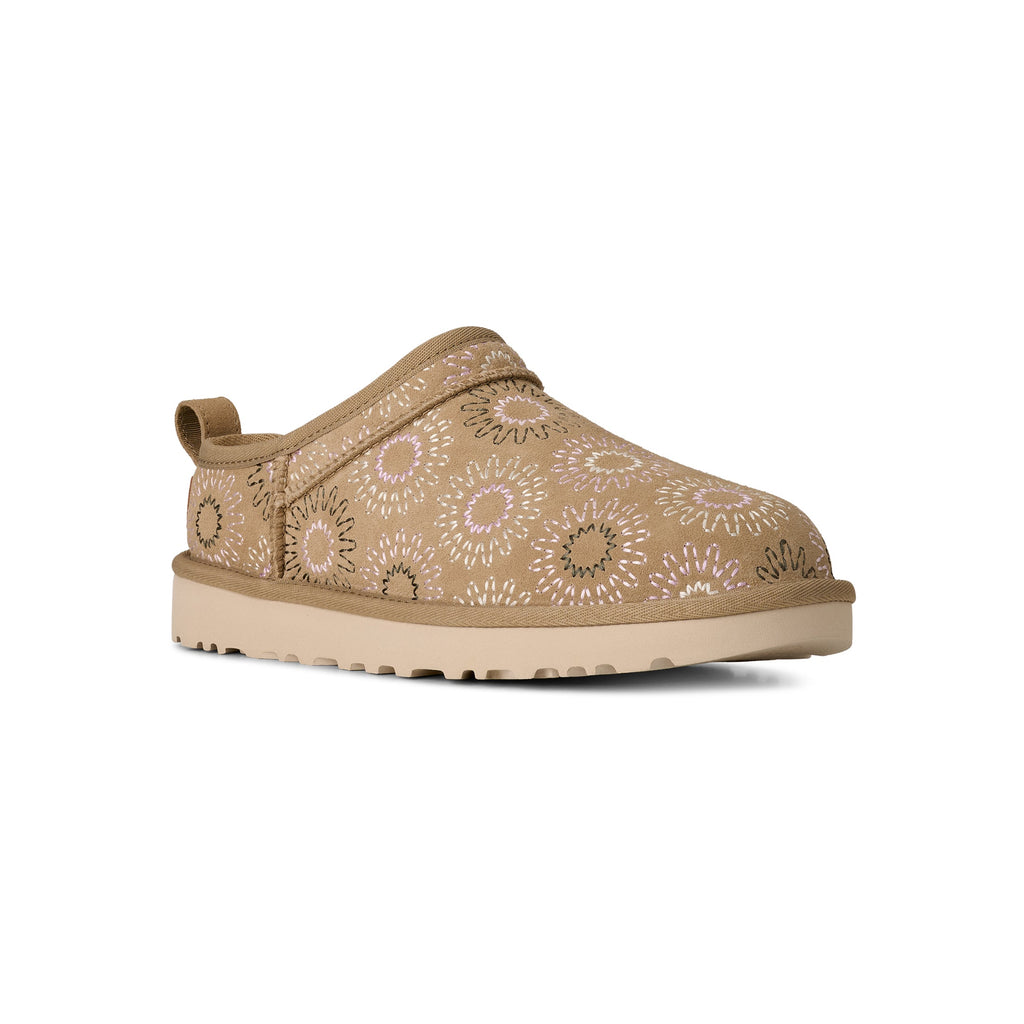 UGG Women's Classic Micro Sun Stitch in Mustard Seed