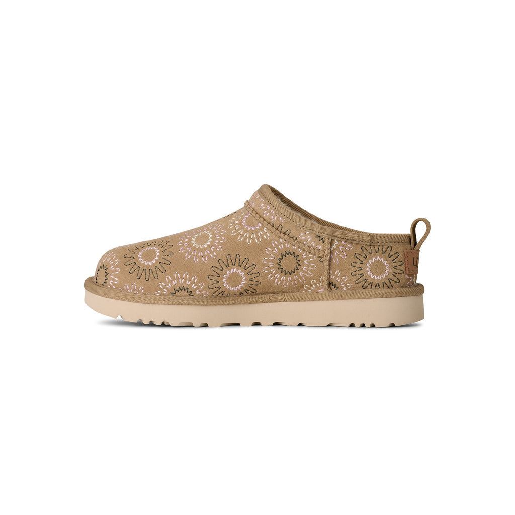 UGG Women's Classic Micro Sun Stitch in Mustard Seed