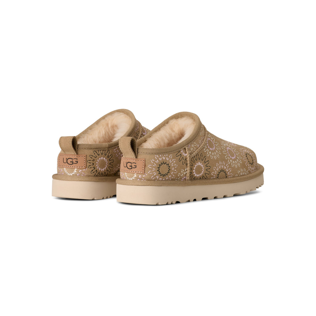 UGG Women's Classic Micro Sun Stitch in Mustard Seed