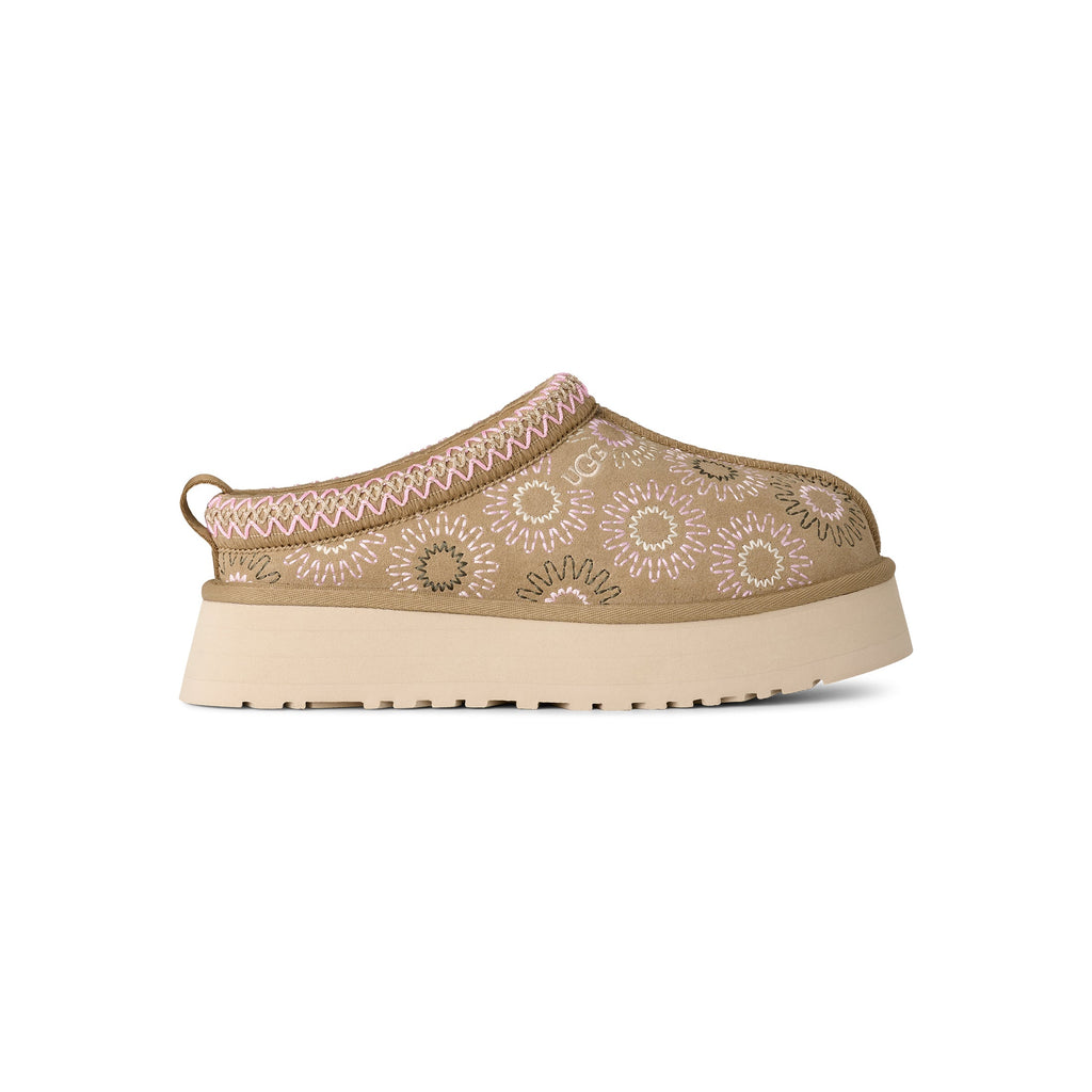 UGG Women's Tazz Sun Stitch in Mustard Seed