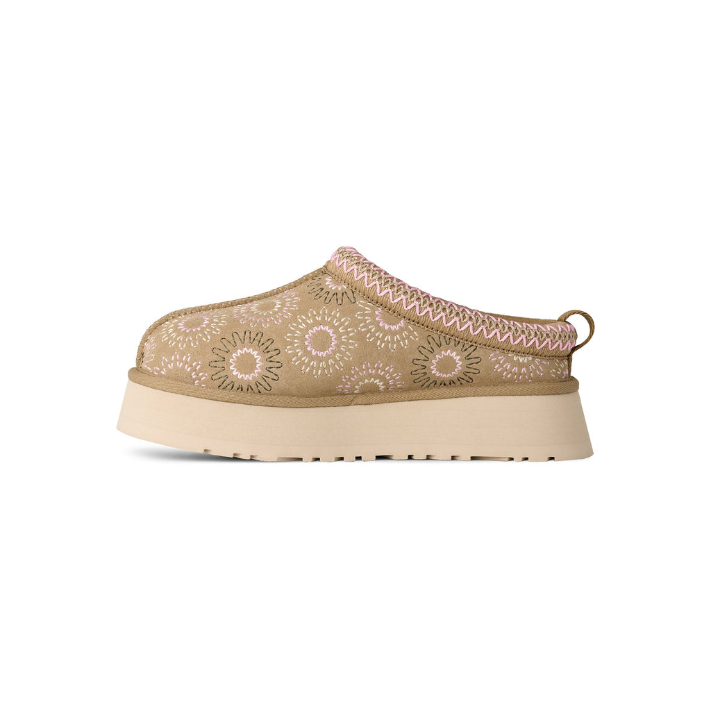 UGG Women's Tazz Sun Stitch in Mustard Seed
