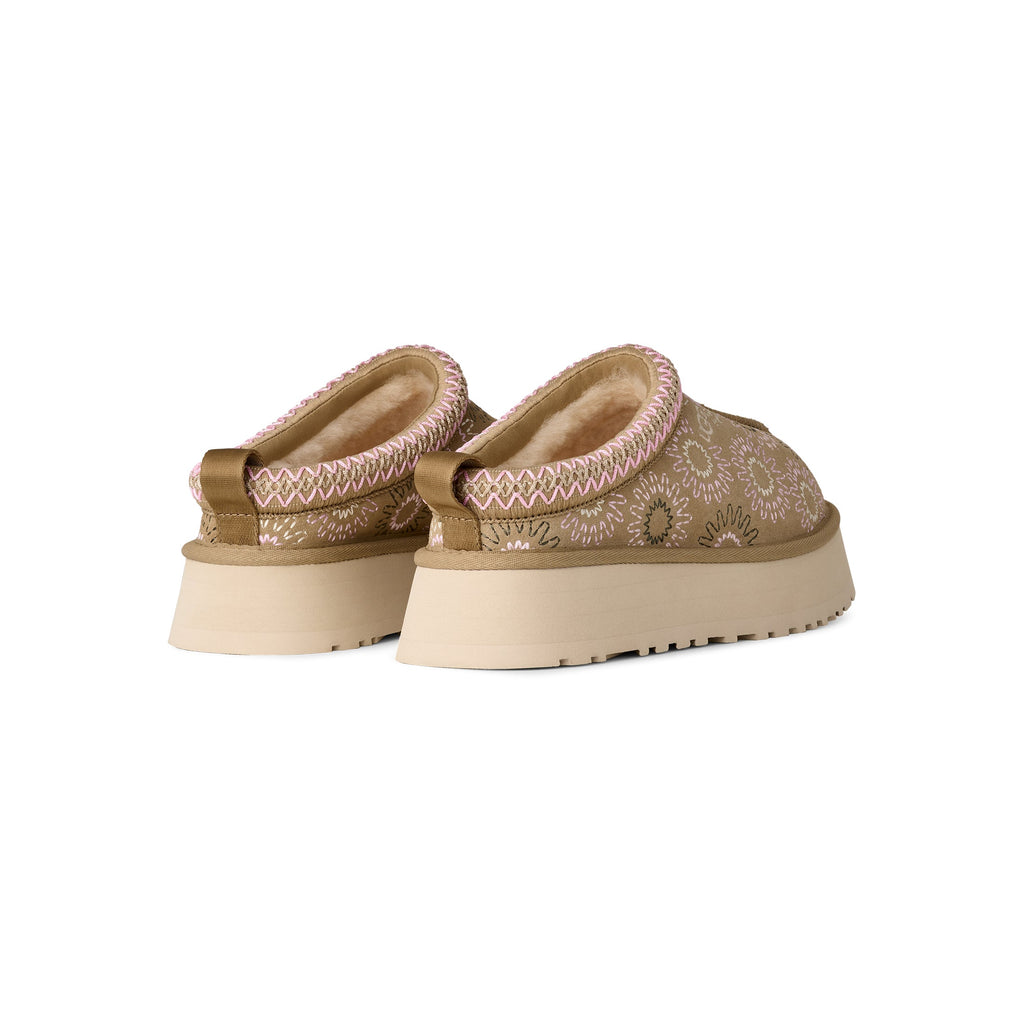 UGG Women's Tazz Sun Stitch in Mustard Seed