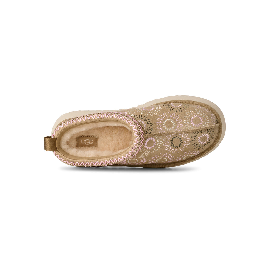 UGG Women's Tazz Sun Stitch in Mustard Seed