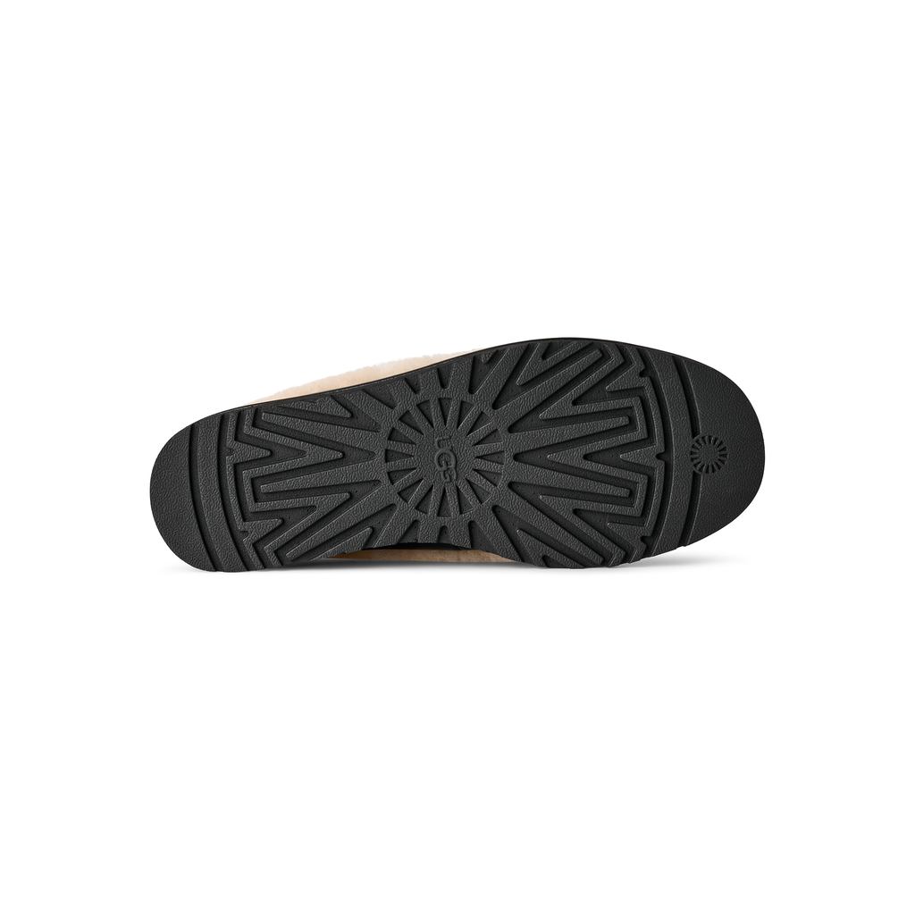 UGG Women's Zora Leather Ballet Flat in Black