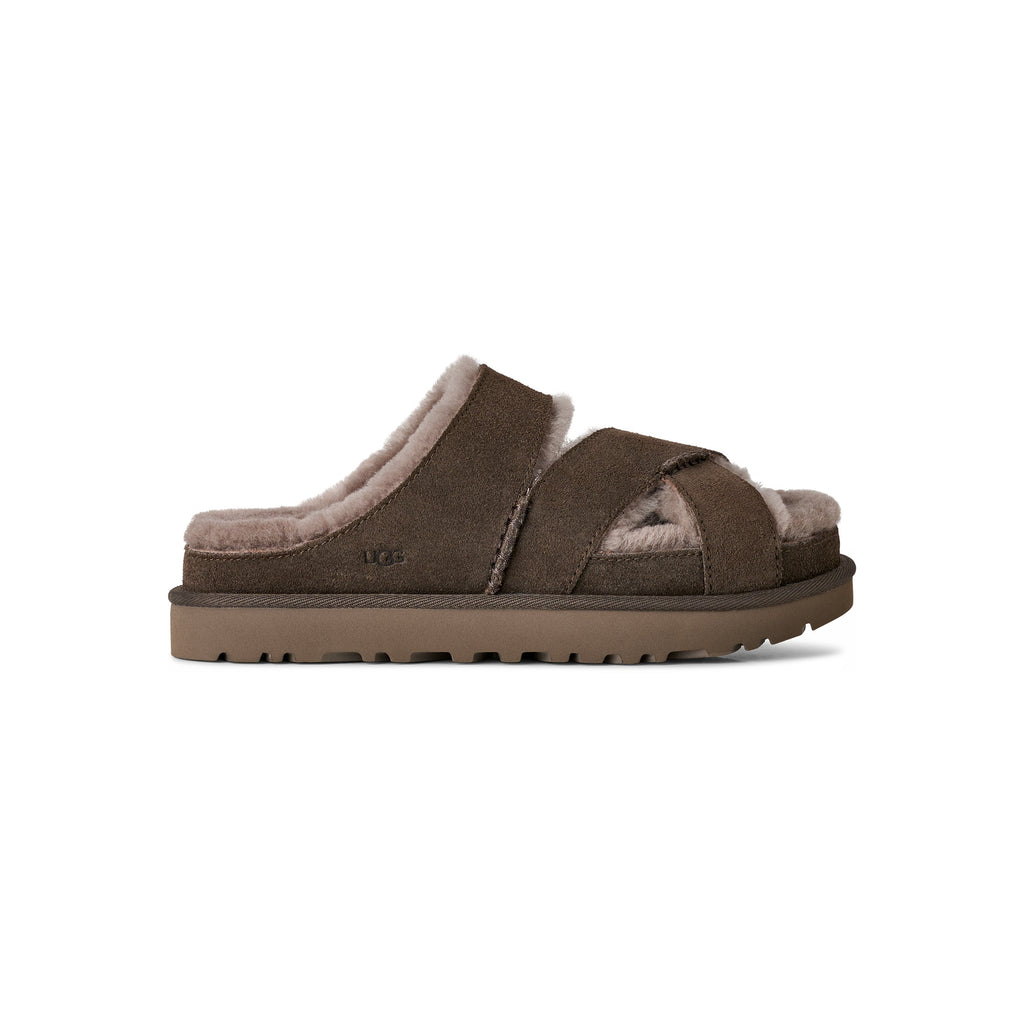 UGG Women's Greenport Slide in Dense Smoke
