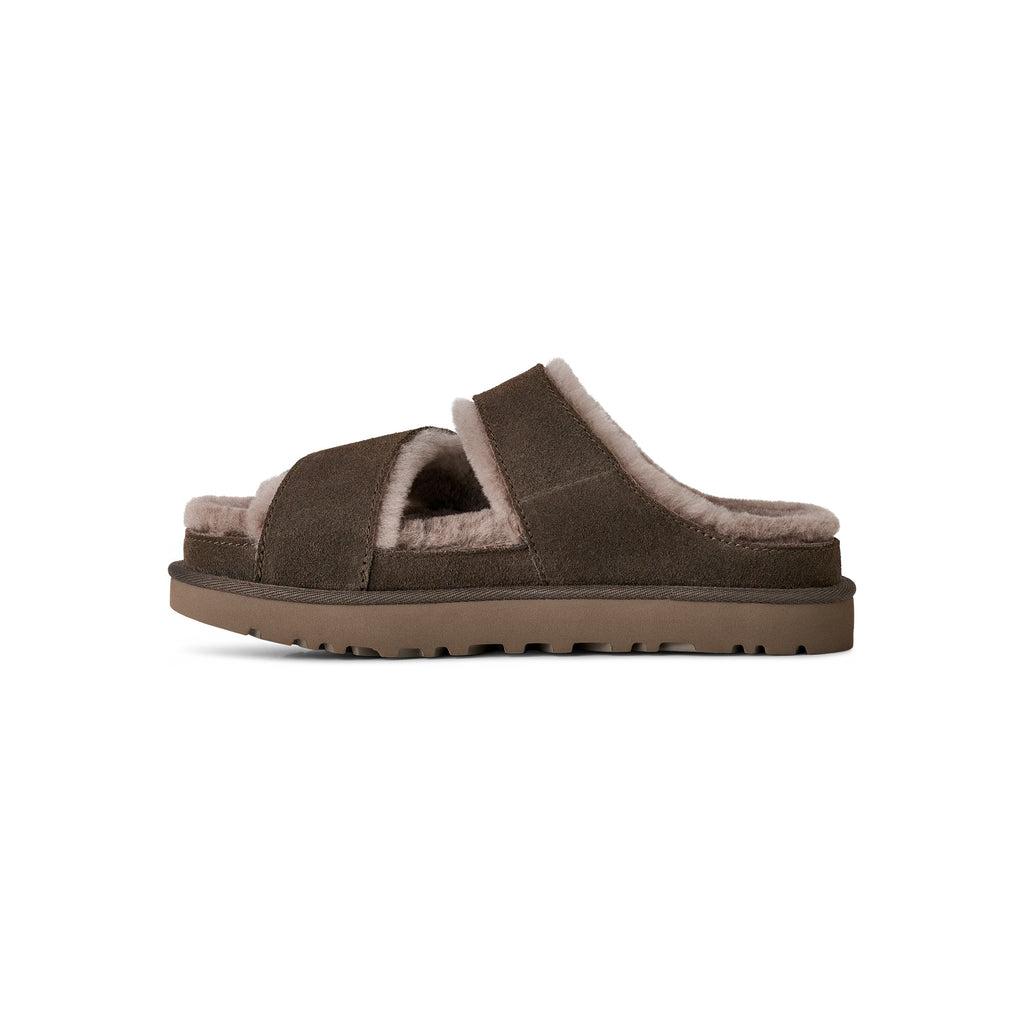 UGG Women's Greenport Slide in Dense Smoke