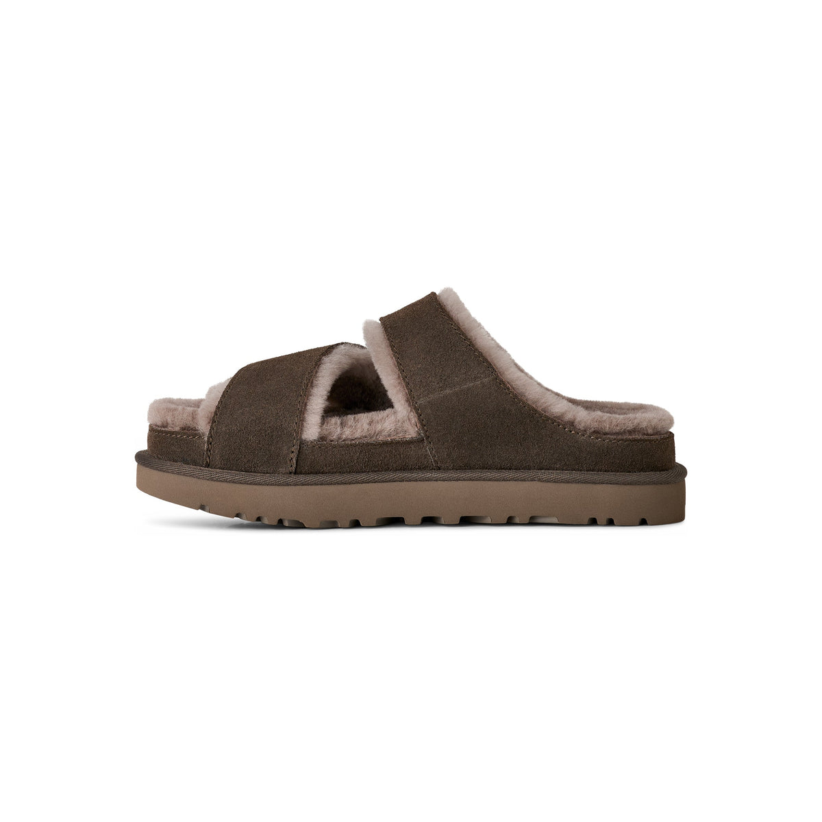UGG Women's Greenport Slide in Dense Smoke