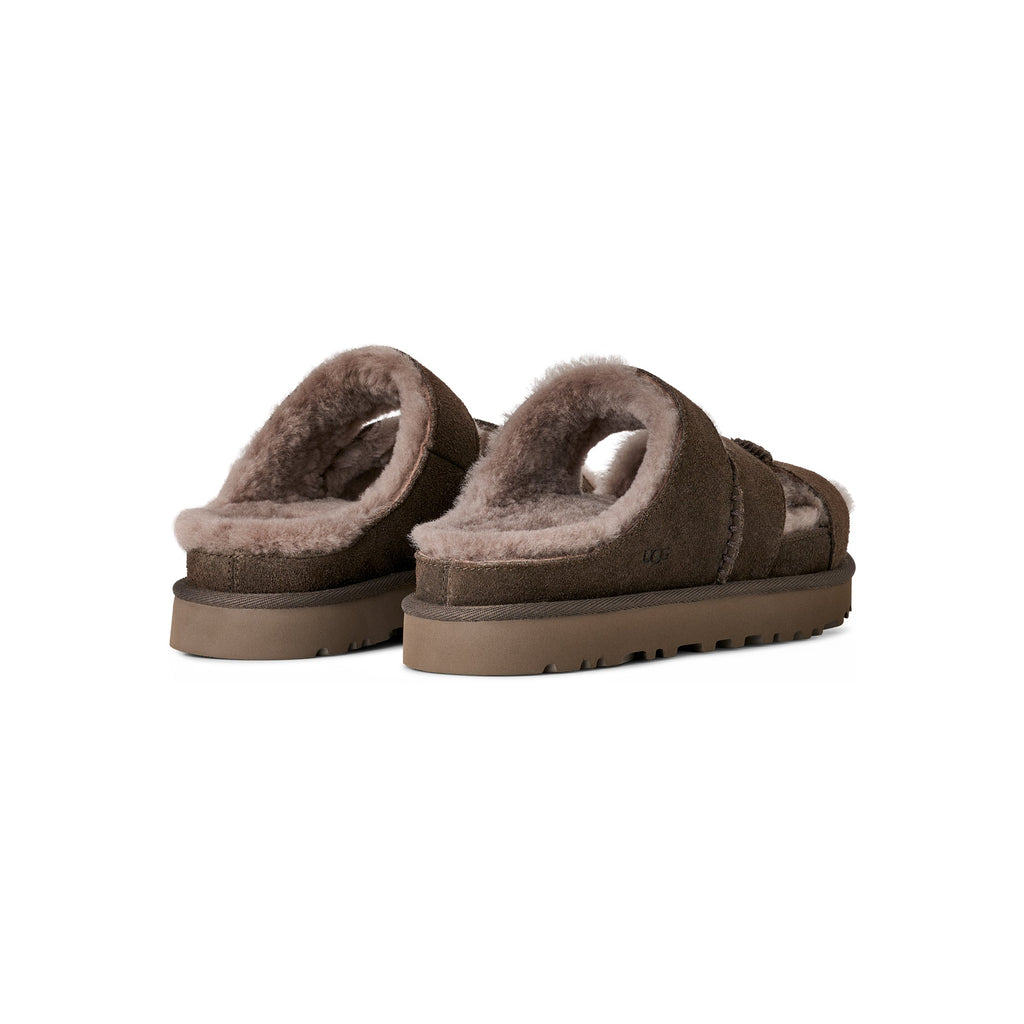 UGG Women's Greenport Slide in Dense Smoke