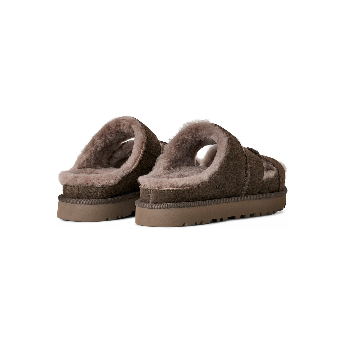 UGG Women's Greenport Slide in Dense Smoke