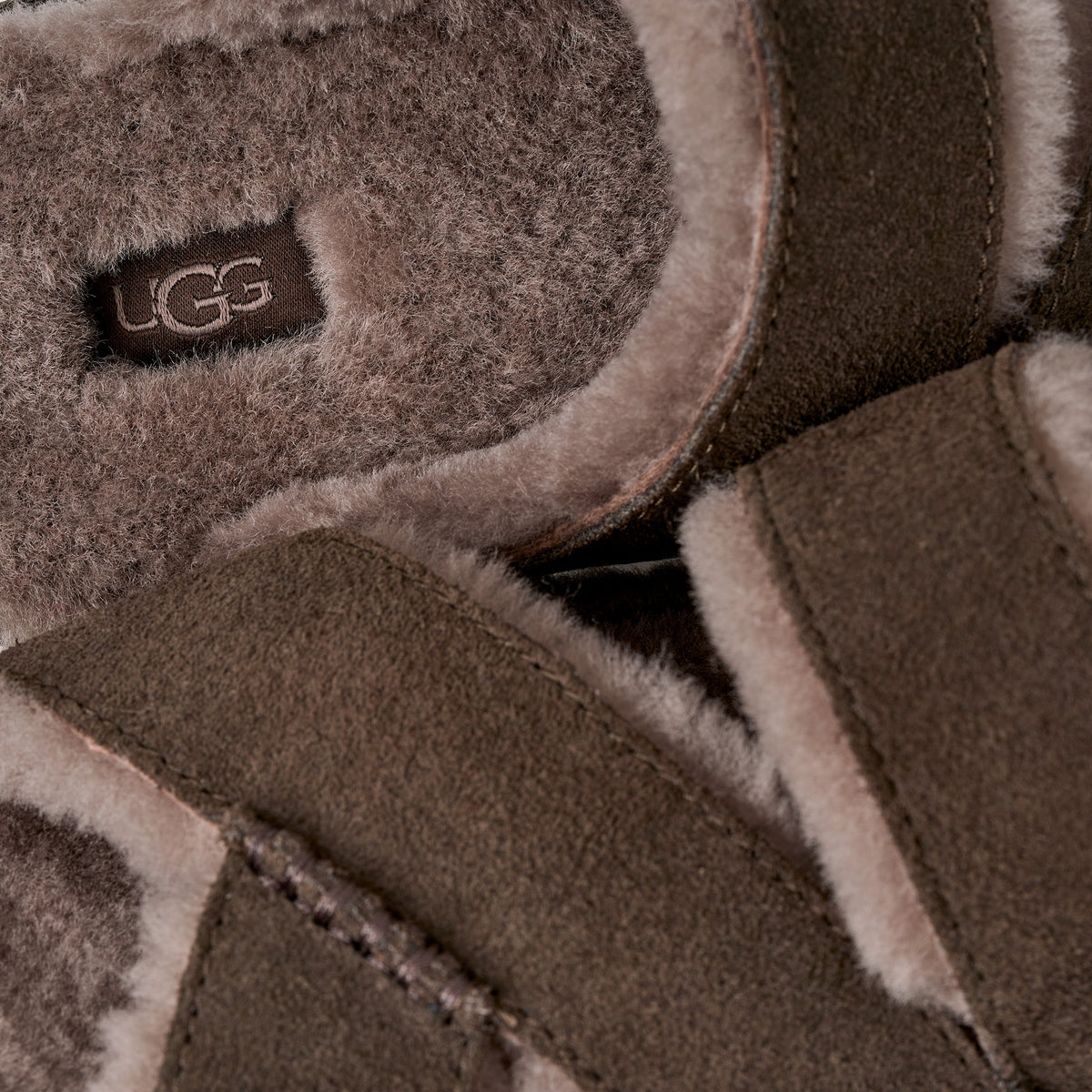 UGG Women's Greenport Slide in Dense Smoke