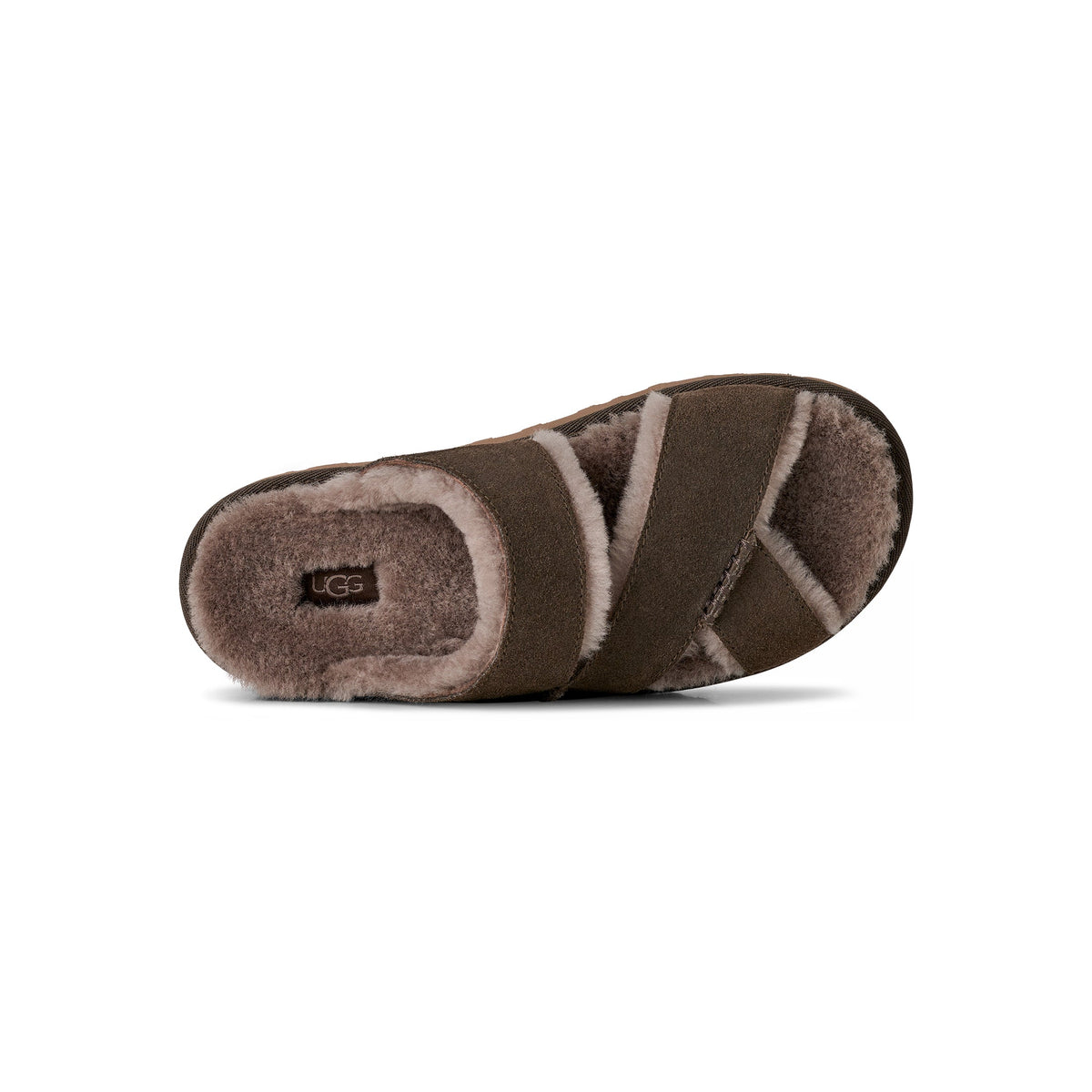 UGG Women's Greenport Slide in Dense Smoke
