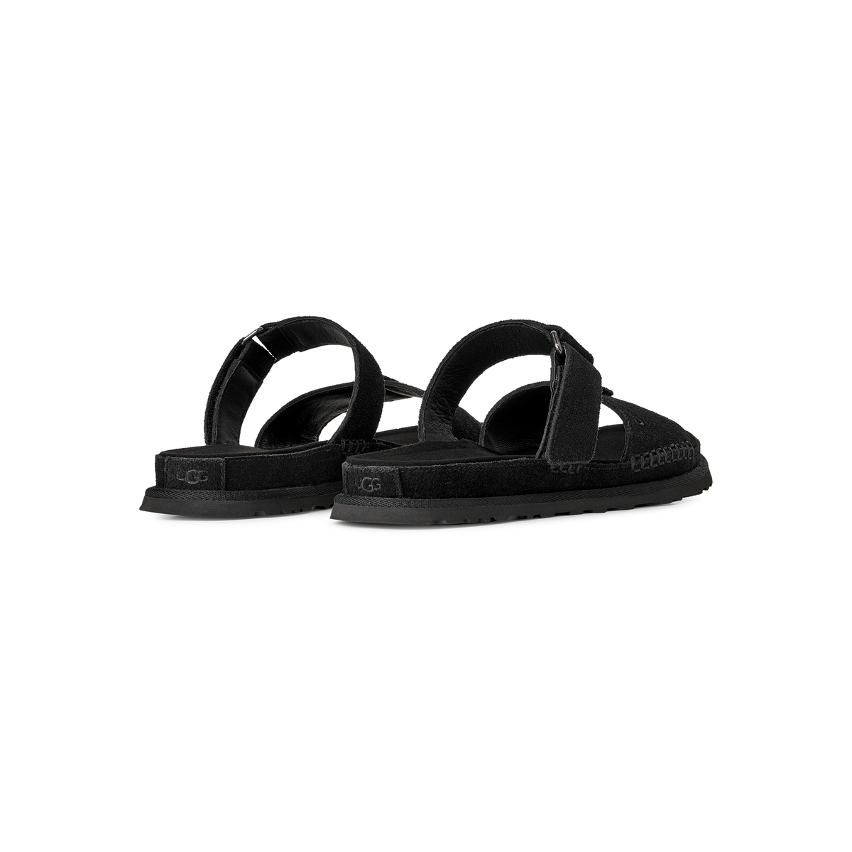 UGG Women's GoldenGaze Slide in Black