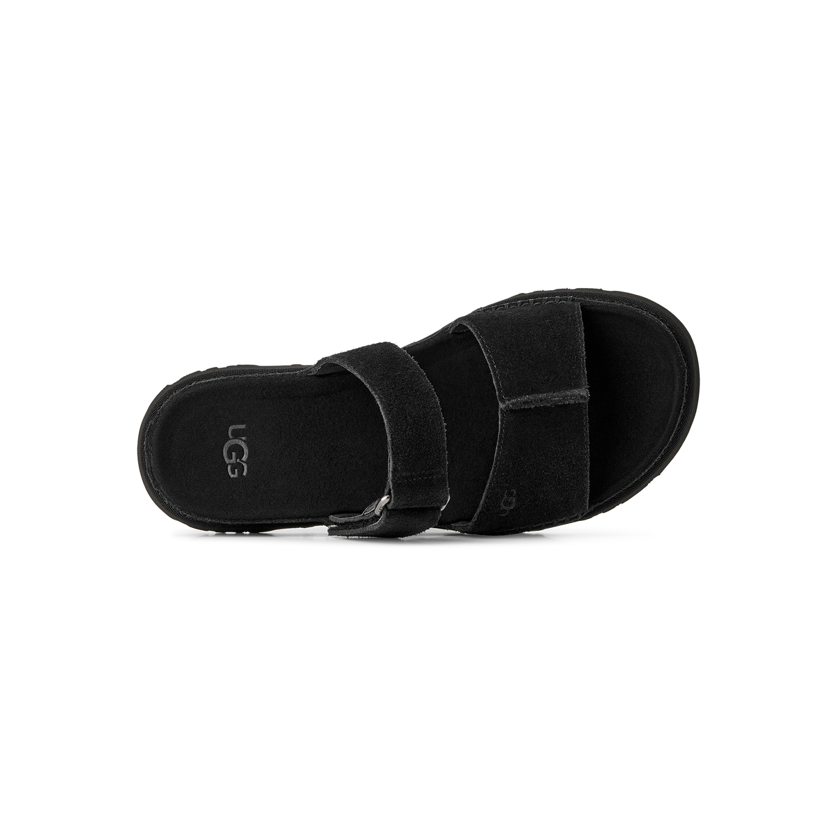 UGG Women's GoldenGaze Slide in Black