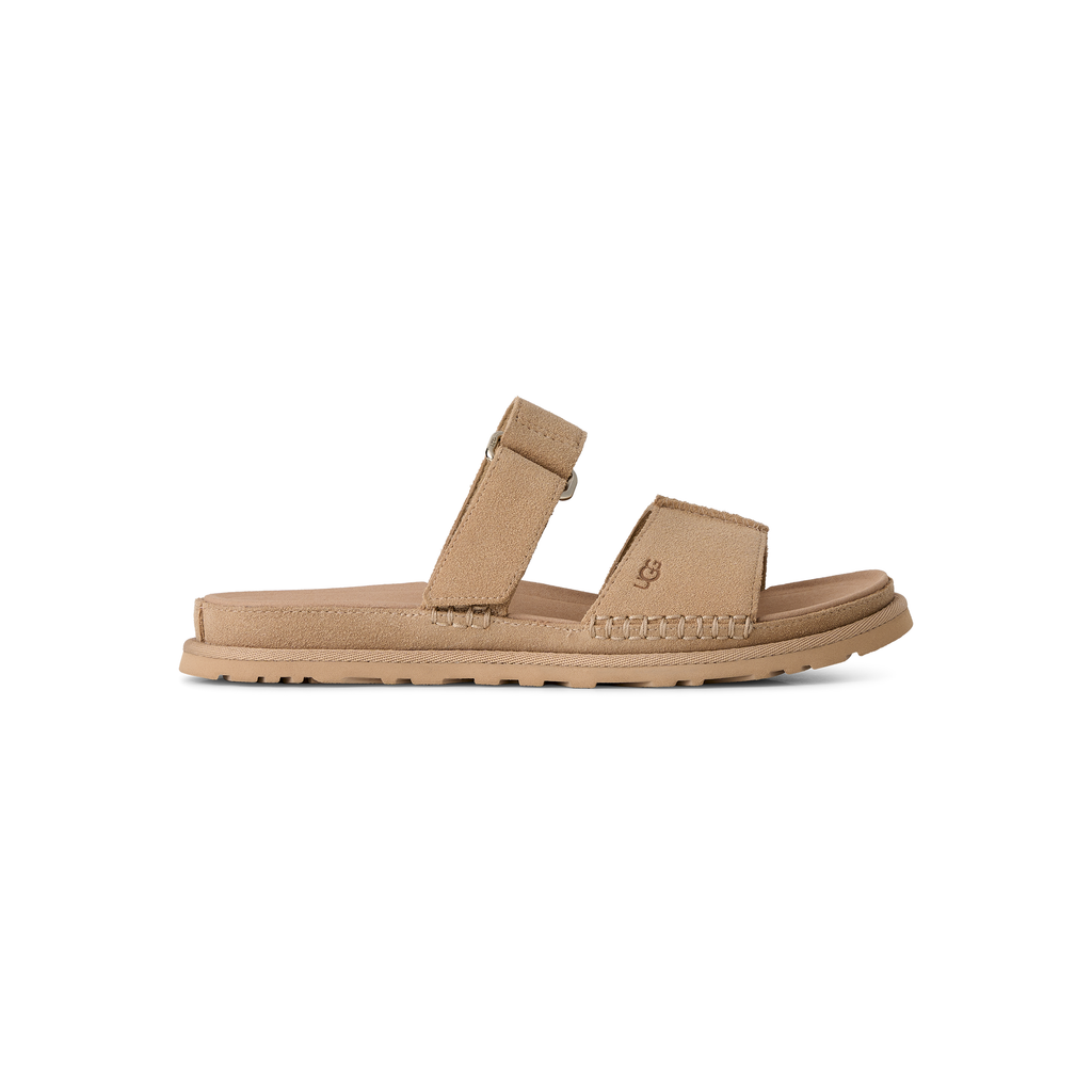 UGG Women's GoldenGaze Slide in Mustard Seed