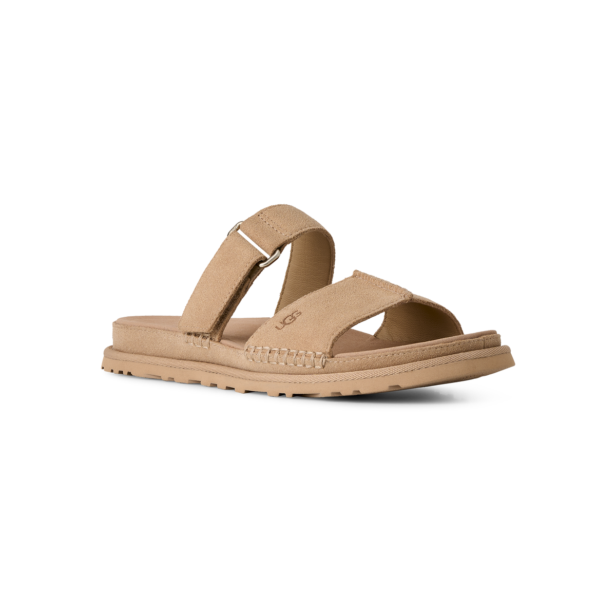 UGG Women's GoldenGaze Slide in Mustard Seed