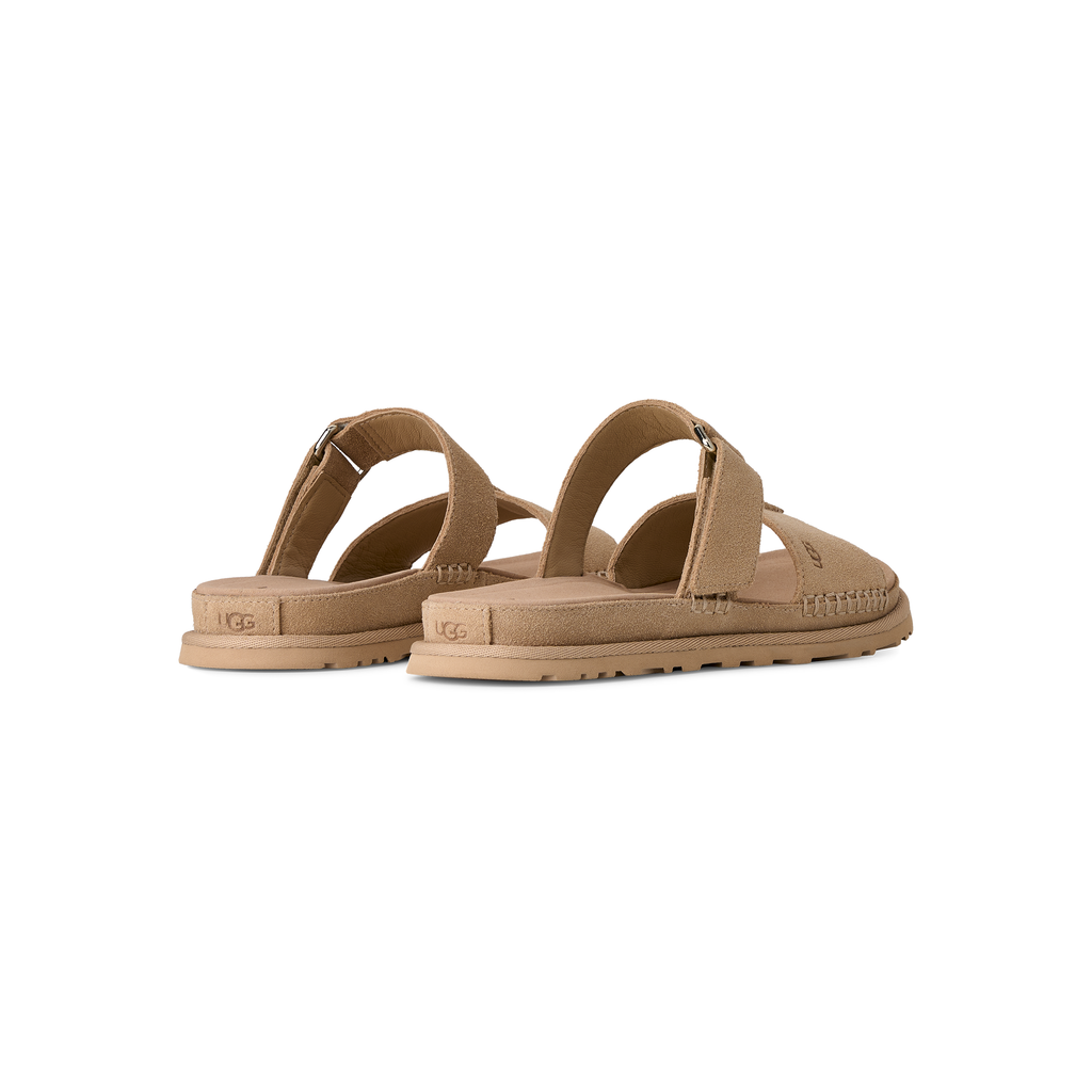UGG Women's GoldenGaze Slide in Mustard Seed