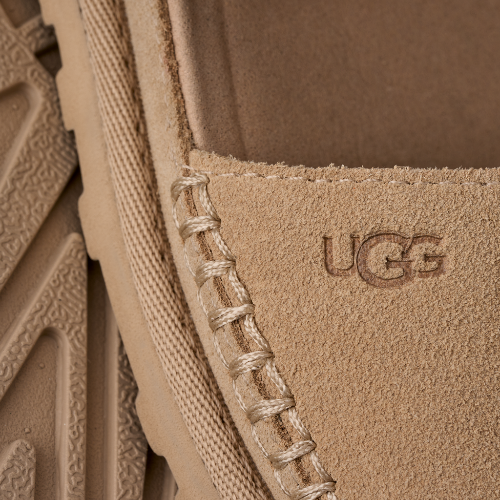 UGG Women's GoldenGaze Slide in Mustard Seed
