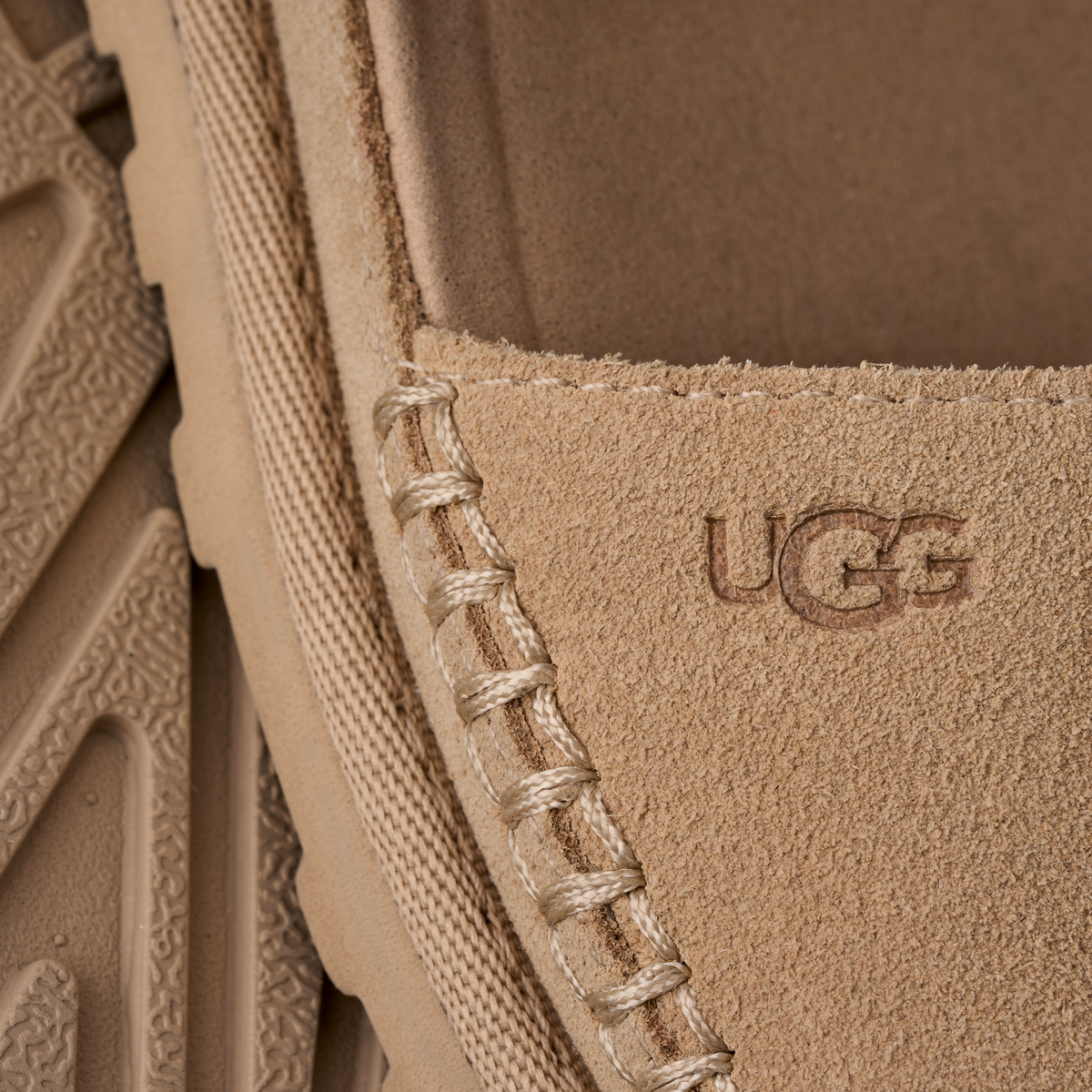 UGG Women's GoldenGaze Slide in Mustard Seed
