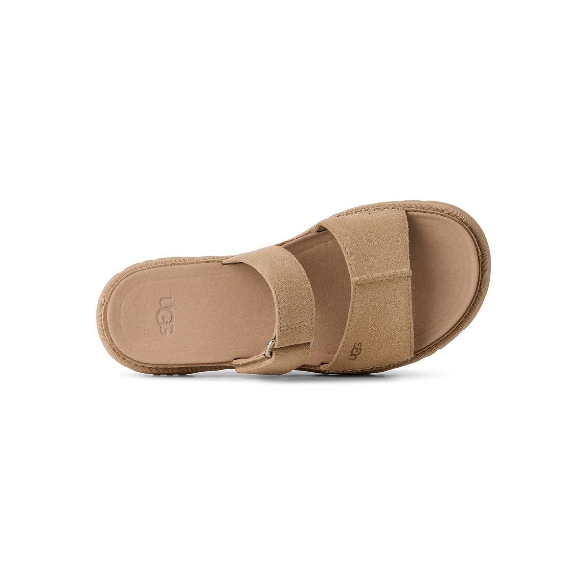 UGG Women's GoldenGaze Slide in Mustard Seed