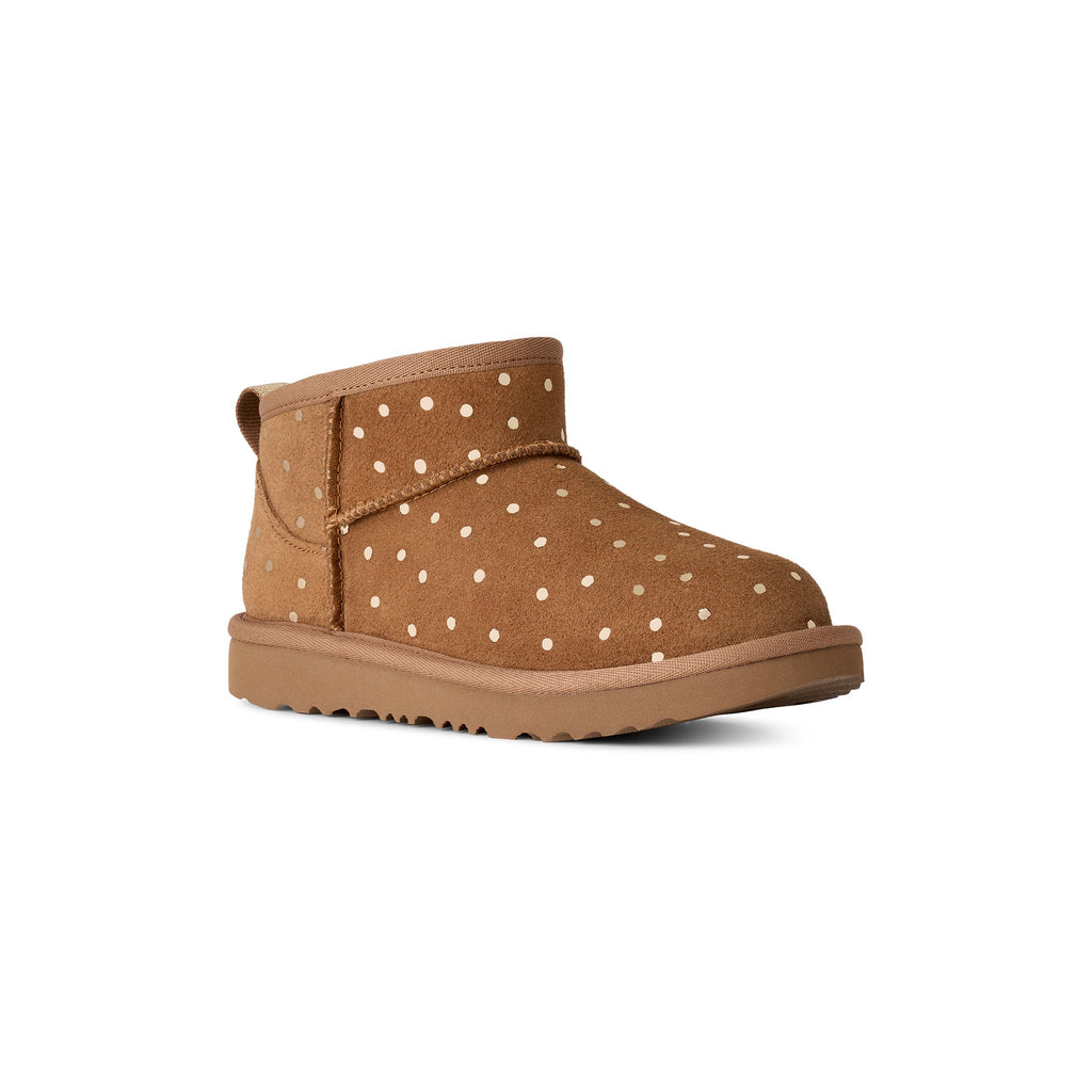 UGG Kid's Classic Ultra Mini Boot Shiny Dots