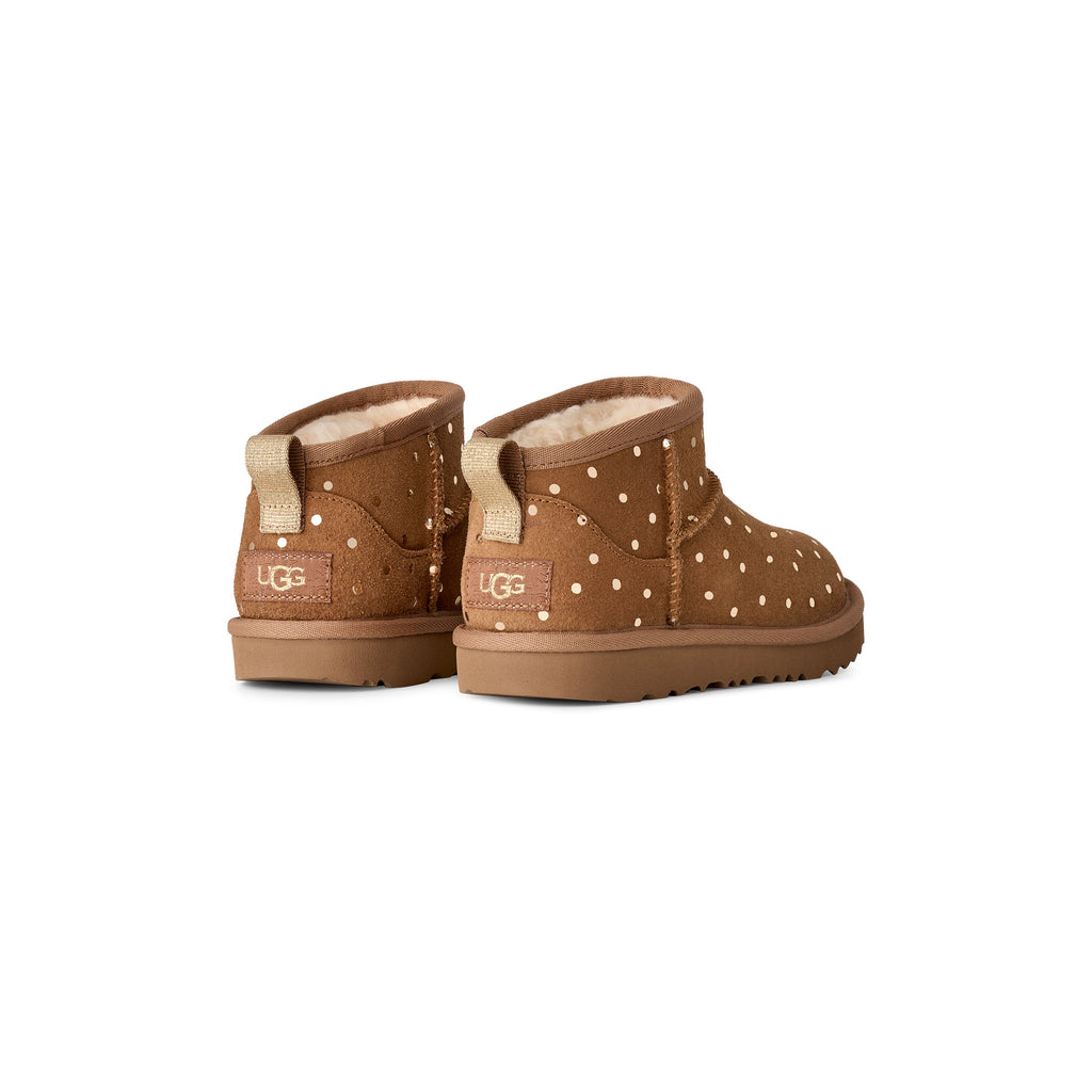 UGG Kid's Classic Ultra Mini Boot Shiny Dots