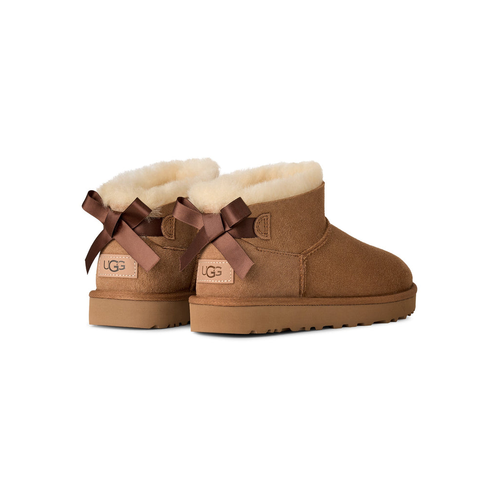 UGG Women's Ultra Mini Bailey Bow Boot