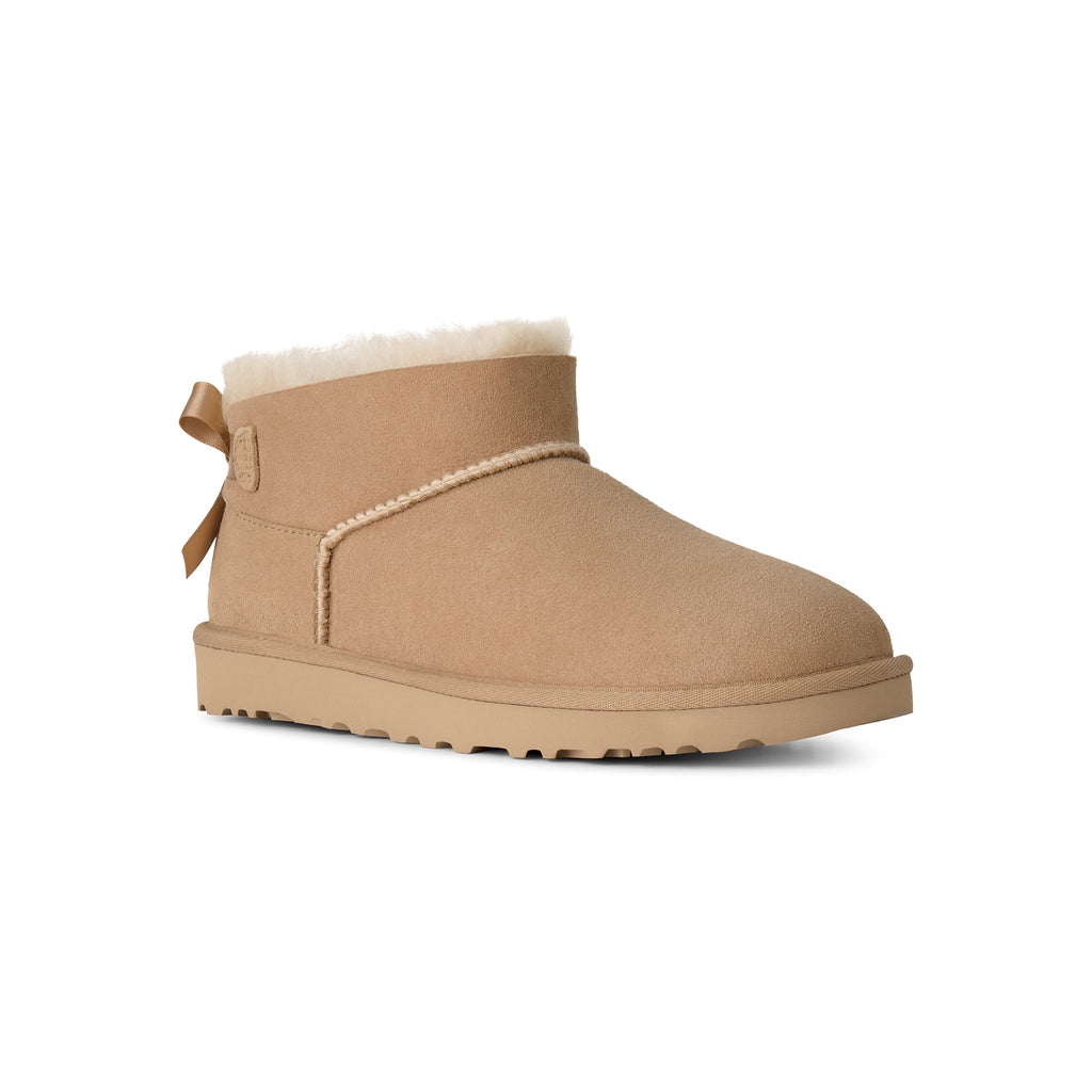 UGG Women's Ultra Mini Bailey Bow Boot