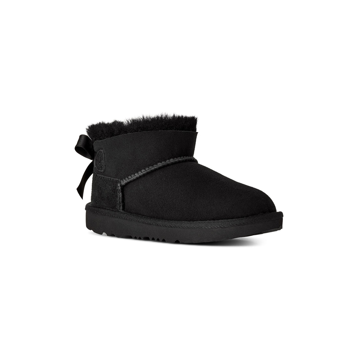 UGG Kid's Classic Ultra Mini Bailey Bow
